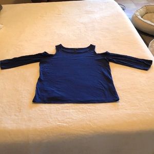 🔥4//$15🔥 COLD SHOULDER TOP